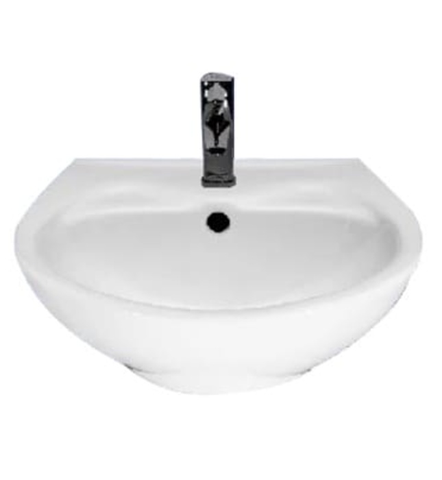 Chậu rửa lavabo treo tường Hảo Cảnh HC C05