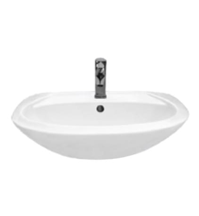 Chậu rửa lavabo treo tường Hảo Cảnh HC C302