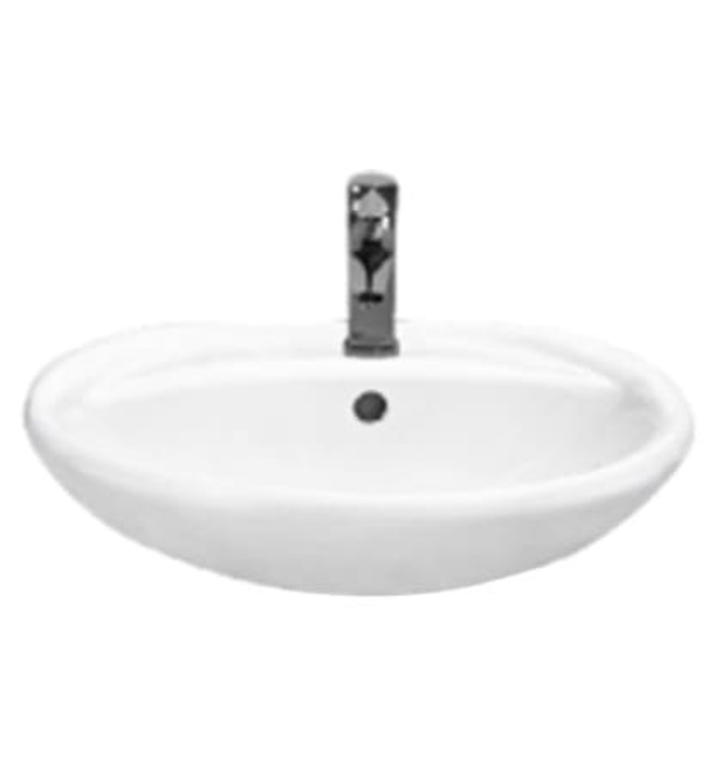 Chậu rửa lavabo treo tường Hảo Cảnh HC C304