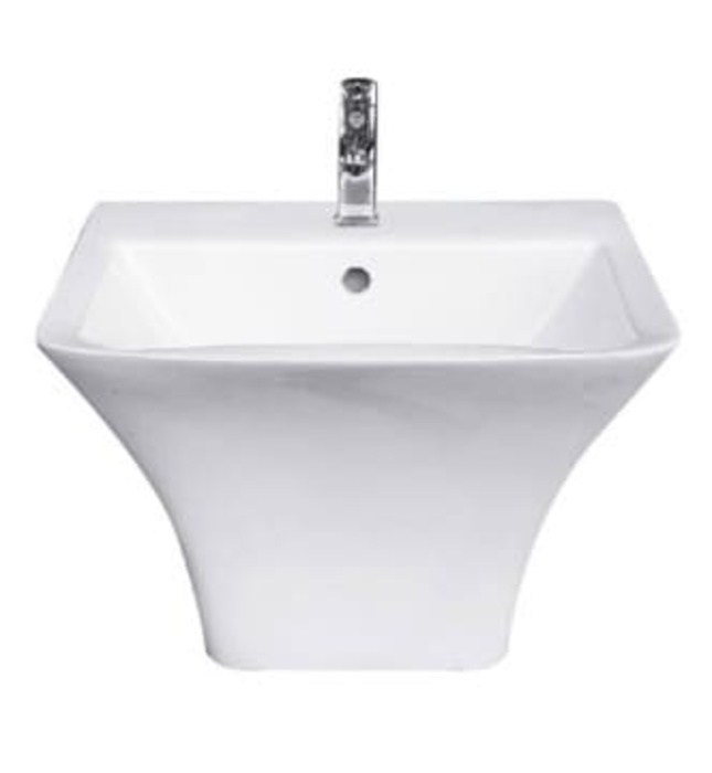 Chậu treo tường liền chân Hảo Cảnh HC C309