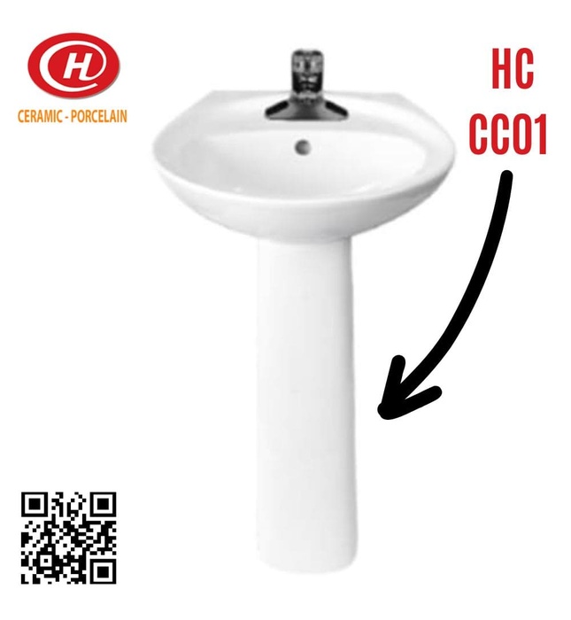 Chân chậu dài Hảo Cảnh HC CC01