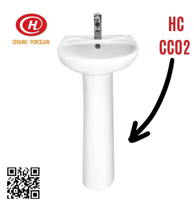 Chân chậu dài Hảo Cảnh HC CC02