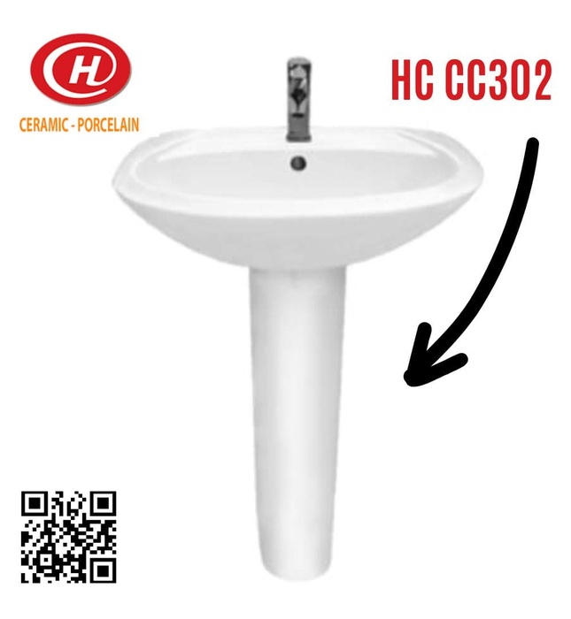 Chân chậu dài Hảo Cảnh HC CC302