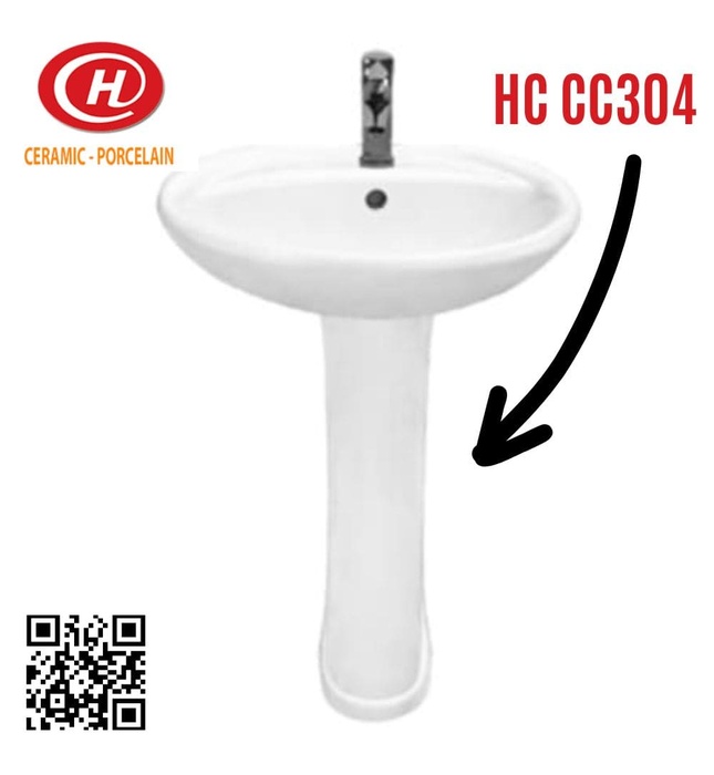 Chân chậu dài Hảo Cảnh HC CC304
