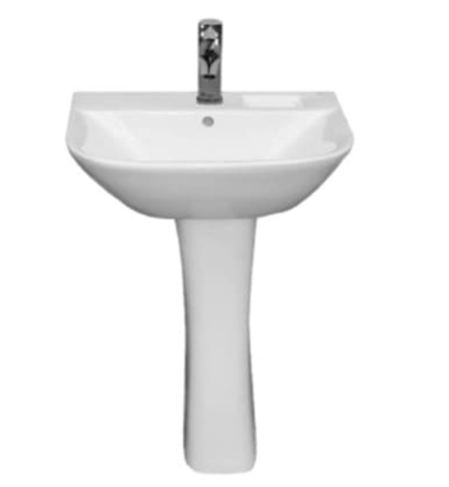 Chậu rửa lavabo treo tường Hảo Cảnh HC HSL347 