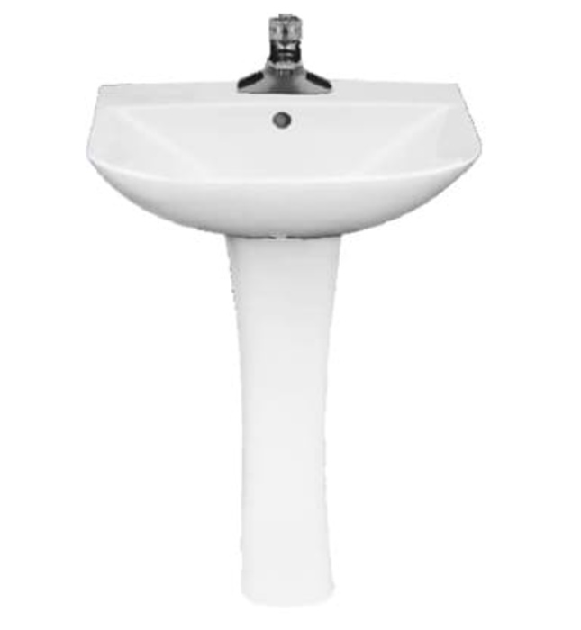 Chậu rửa lavabo treo tường Hảo Cảnh HC HSL406