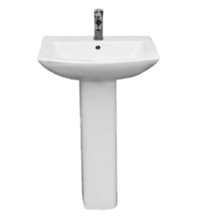 Chậu rửa lavabo treo tường Hảo Cảnh HC HSL408