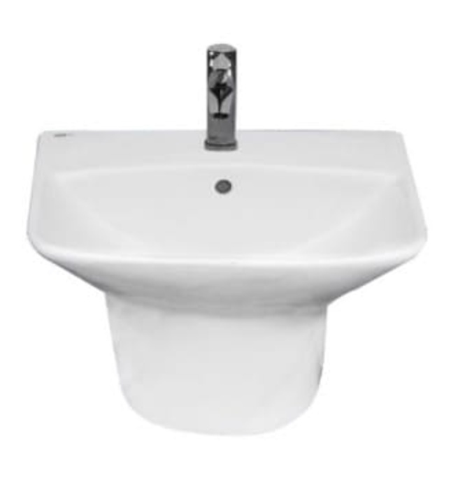 Chậu treo tường liền chân Hảo Cảnh HC HSL4200