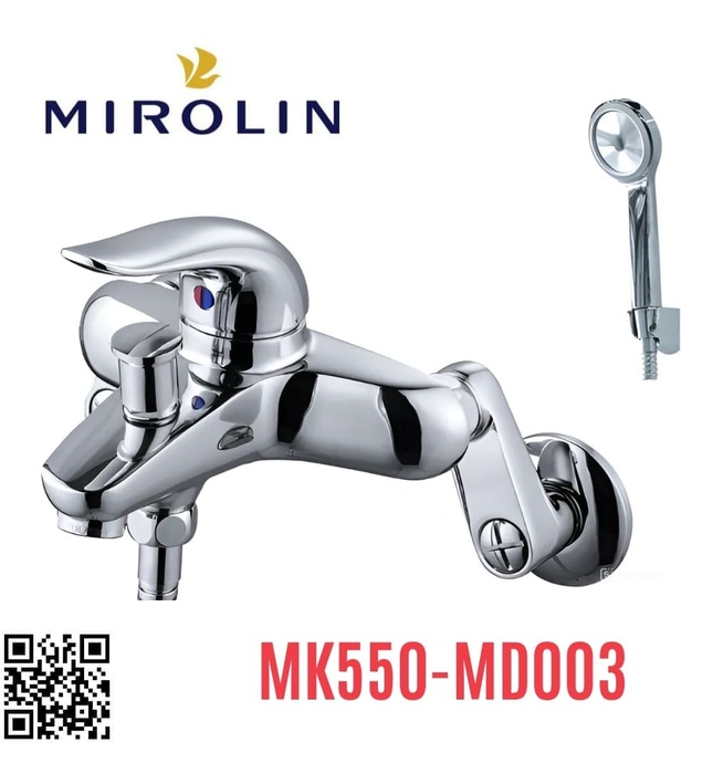 Sen tắm nóng lạnh Mirolin MK550-MD003