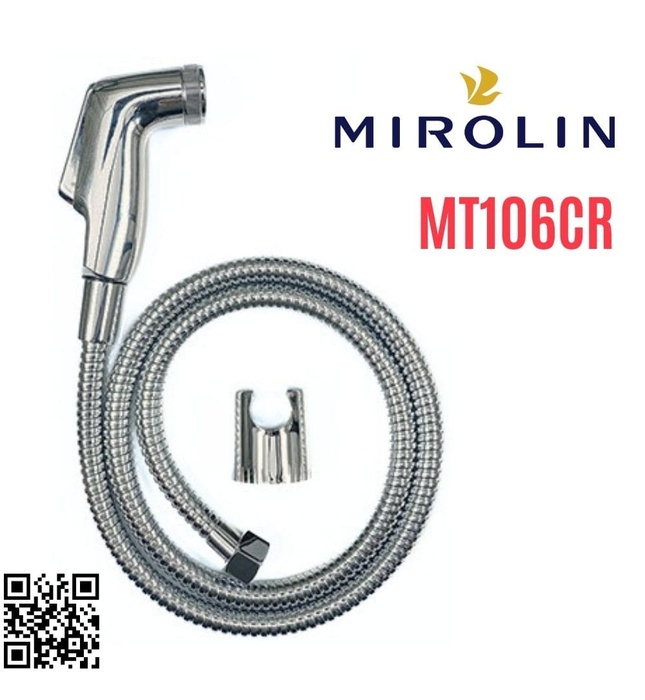Vòi xịt vệ sinh Mirolin MT106CR