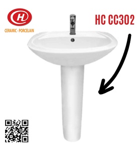 Chân chậu dài Hảo Cảnh HC CC302