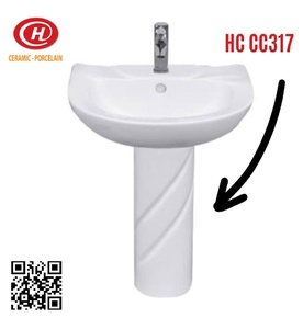 Chân chậu dài Hảo Cảnh HC CC317