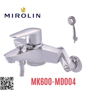 Sen tắm nóng lạnh Mirolin MK600-MD004