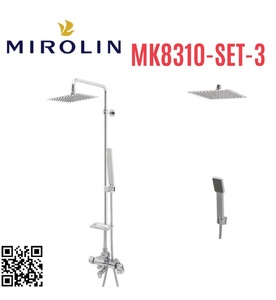 Sen cây nhiệt độ Mirolin MK8310 SET 3