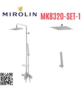 Sen cây nhiệt độ Mirolin MK8320 SET 1 