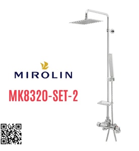 Sen cây nhiệt độ Mirolin MK8320 SET 2 