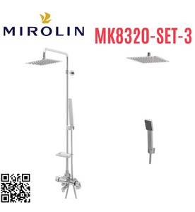 Sen cây nhiệt độ Mirolin MK8320 SET 3