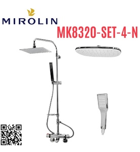 Sen cây nhiệt độ Mirolin MK8320 SET 4/N 