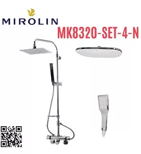 Sen Tắm Cây Nhiệt Độ Mirolin MK8320 SET 4/N