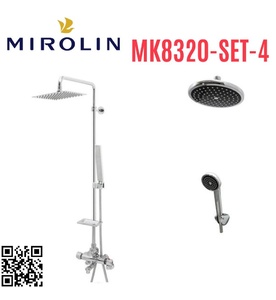 Sen cây nhiệt độ Mirolin MK8320 SET 4