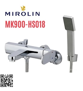 Sen tắm nóng lạnh Mirolin MK900-HS018