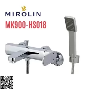 Sen Tắm Nóng Lạnh Mirolin MK900-HS018