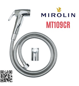 Vòi xịt vệ sinh Mirolin MT109CR 