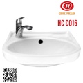 Chậu rửa lavabo treo tường Hảo Cảnh HC C016