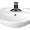 Chậu rửa lavabo treo tường Hảo Cảnh HC C01