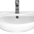 Chậu rửa lavabo treo tường Hảo Cảnh HC C02