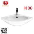 Chậu góc treo tường Hảo Cảnh HC C03