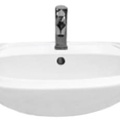 Chậu rửa lavabo treo tường Hảo Cảnh HC C302