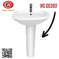 Chân chậu dài Hảo Cảnh HC CC302