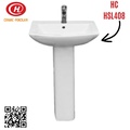 Chậu rửa lavabo treo tường Hảo Cảnh HC HSL408