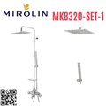 Sen cây nhiệt độ Mirolin MK8320 SET 1 
