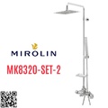 Sen cây nhiệt độ Mirolin MK8320 SET 2 