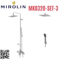 Sen cây nhiệt độ Mirolin MK8320 SET 3
