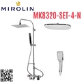 Sen cây nhiệt độ Mirolin MK8320 SET 4/N 
