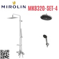 Sen cây nhiệt độ Mirolin MK8320 SET 4