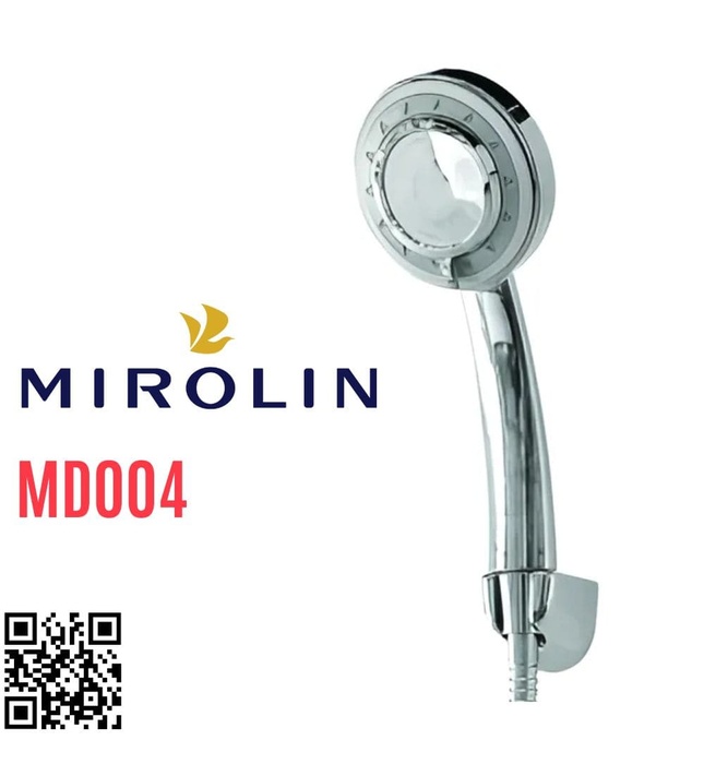 Bát sen tắm cầm tay Mirolin MD004