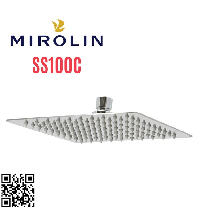 Bát sen tắm đứng vuông Mirolin SS100C