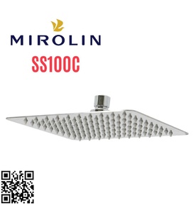 Bát sen tắm đứng vuông Mirolin SS100C
