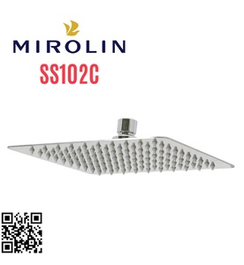 Bát sen tắm đứng vuông Mirolin SS102C 