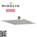 Bát sen tắm đứng vuông Mirolin SS100C