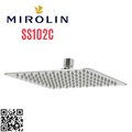 Bát sen tắm đứng vuông Mirolin SS102C 