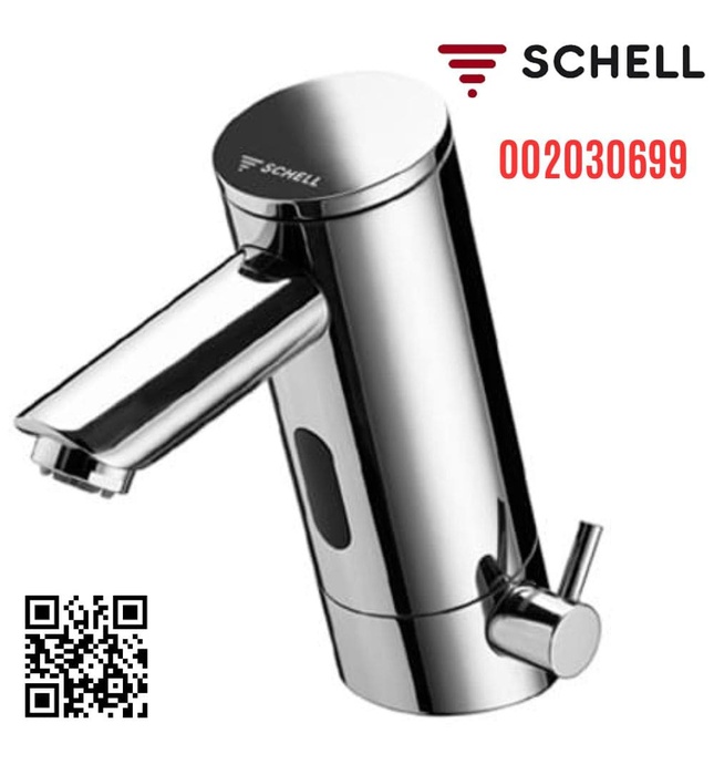 Vòi cảm ứng nóng lạnh Đức Venus E HD-K Schell 002050699