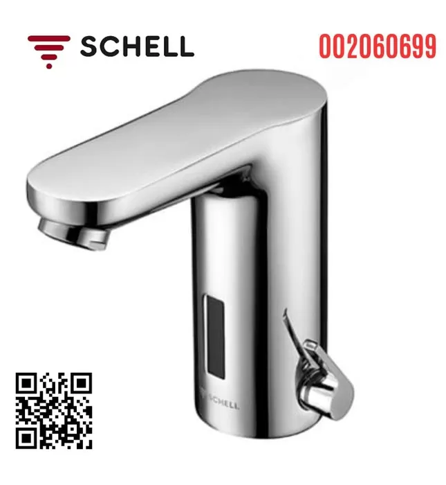 Vòi Lavabo Cảm Ứng Nóng Lạnh SCHELL Cellis E HD-K 002060699