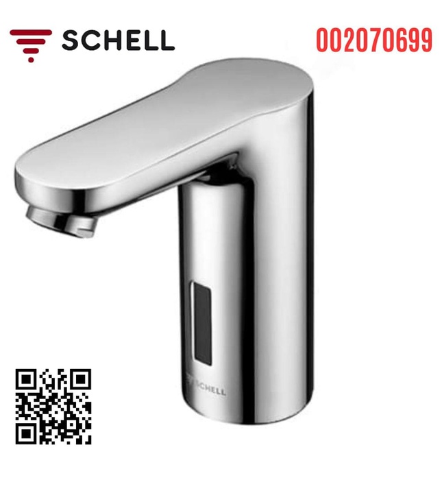 Vòi cảm ứng lạnh Đức Cellis E HD-K Schell 002070699