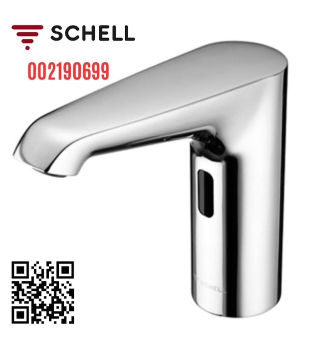 Vòi cảm ứng lạnh Đức Seris E Schell 002190699