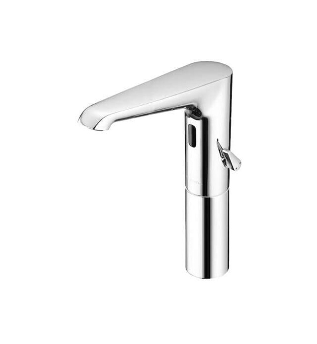 Vòi cảm ứng nóng lạnh thân cao Đức Xeris E Schell 002230699